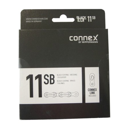 bicycle chain 118 links conne x 11/128 5.6mm 11-v