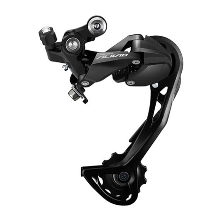 rear derailleur gears long box sprockets rd-m3100 alivio direct mount sgs 9v shadow