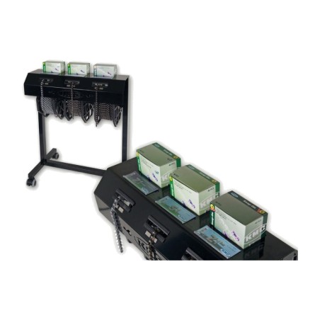 kettingrolhouder  reel center pro 3x50 m