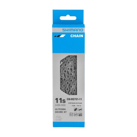 kettingfiets 126 verbindingen  deore xt cn-hg701 hyperglide sil-tec 11v with quicklink