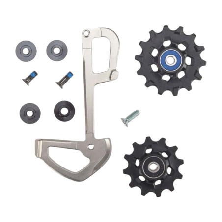 jeu de roues de changement de roues + cage d'engrenage eagle xx1/x01 x-sync