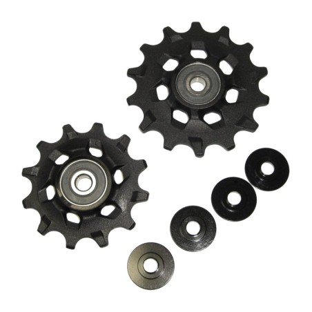 set kolesc za menjalnik gx 2x11