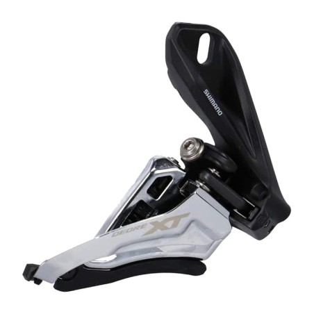 deragliatore  deore xt fd-m8100 side swing 2x12v e-type front pull direct mount 66-69º 36-38t