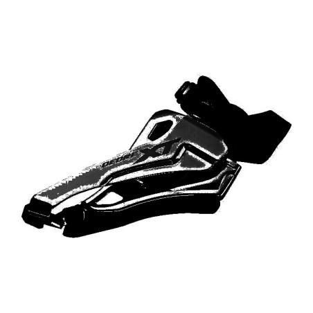 deragliatore deore xt side swing front pull fd-m8100