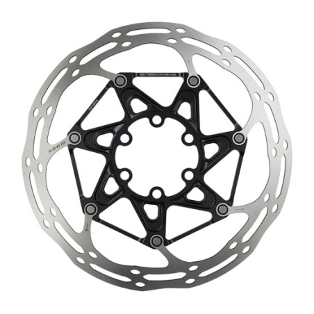 rund bromsskiva + titanskruv centerline