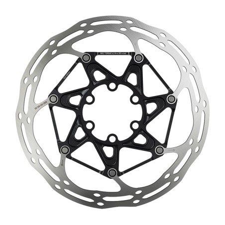 skivebremse (2 dele) + 6 bolte rotor centerline
