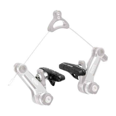 bromsbelägg med hållare  shorty ultimate (road) cross + catridge