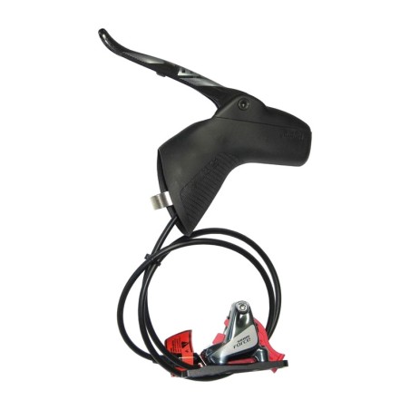 hydraulisk kolbromsskiva med organiska belägg force 1 950 mm flat mount