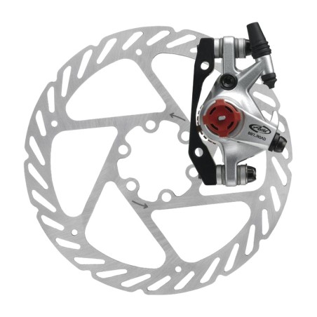mechaniczny hamulec tarczowy + tarcza + śruby bb7 road 140 mm cps