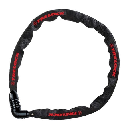 catena antifurto senza supporto e livello di sicurezza 1 code bc115 110 cm - 4 mm
