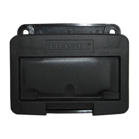 support adapter for front basket compatible with systems klickfix
