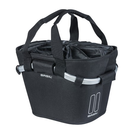 korb mit polyester-frontgriff + adapterplatte  classic kf