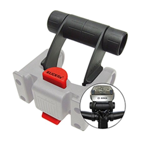 displaybevestiging op het stuur multi clip
