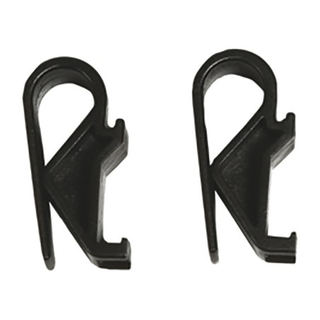 clamp set for handlebar adapter hook-on ø16 mm