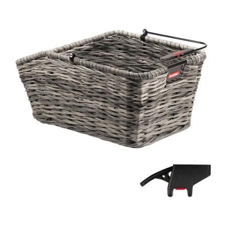pleciony koszyk + klips structura gt 44x24x20 18 l