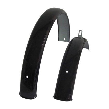 set stänkskärmar utan stång.  universa 16"