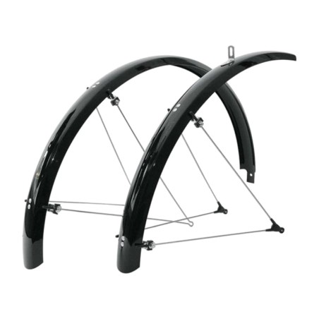 komplet aluminijastih blatnikov.  edge trekking 28" 56 mm