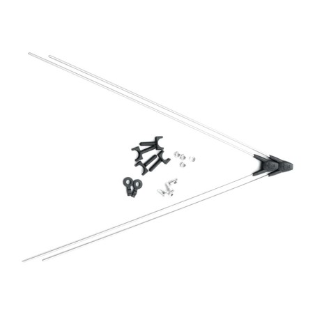 set of front fender rods + accessories asr bleumels