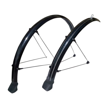 aluminium spatbordset tour tipo e 28" 54 mm