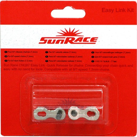 catena con anelli quick link sunrace cnq12 12v easy link (10 u)