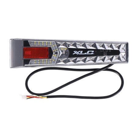éclairage du porte-vélos arrière  azura xtra led