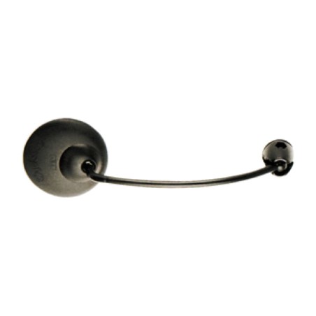 bakspejl med lang arm universel montering til cykel  cycle star 80 mm