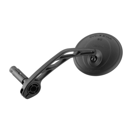 rear view mirror with internal fixation adapter for bicycle cycle star 80 mm