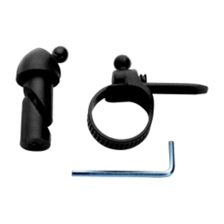 rear-view mirror attachment to the inside of the handlebar + clamp  cycle star 17 mm