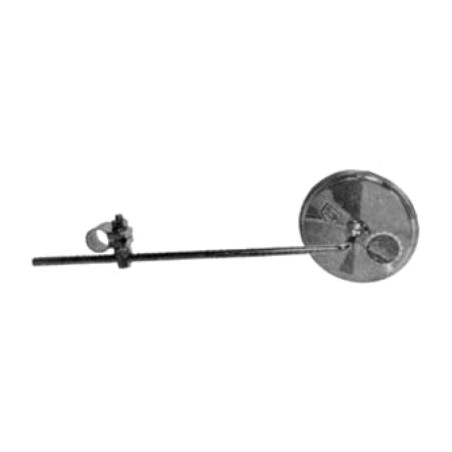round bike mirror 15x10x6