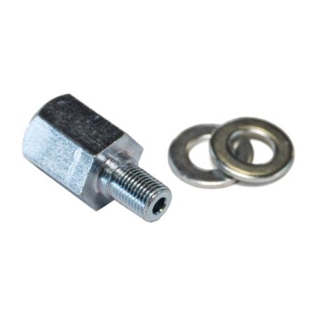 adapter för släpvagnskopplingsaxel  m10x1