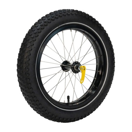 roue de secours pour remorque  16" coho