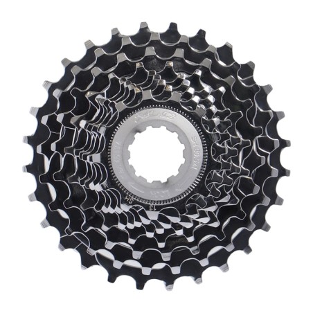 cassette de pinyons de 9 velocitats compatible shimano (12-23t)