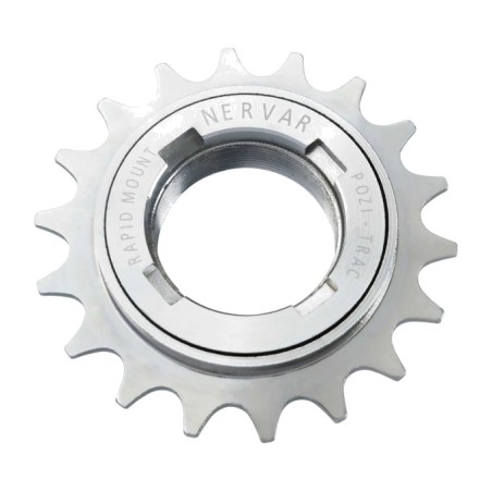 1 corona pignone velocità 1/2x1/8"