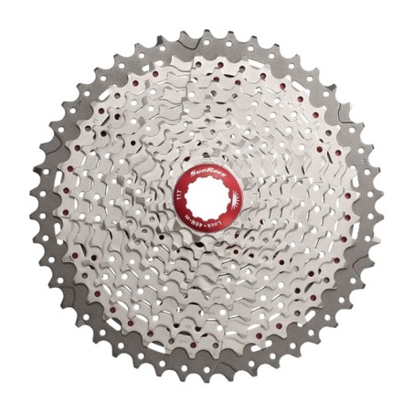 cassette de pignon en aluminium à 11 vitesses csmx8 (11-42t)