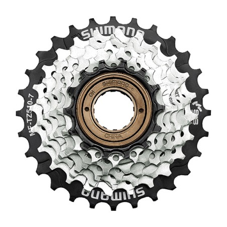 7-växlat drev tourney mf-tz500 (14-28t)