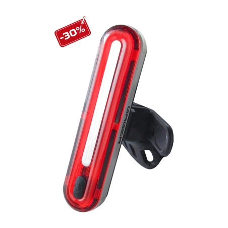 éclairage de vélo arrière rechargeable  super 100 lm usb