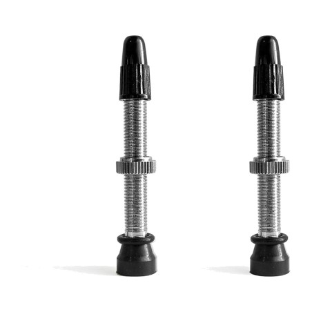 univerzálny mosadzný ventil + nástroj na ventilové jadro tubeless presta 44 mm