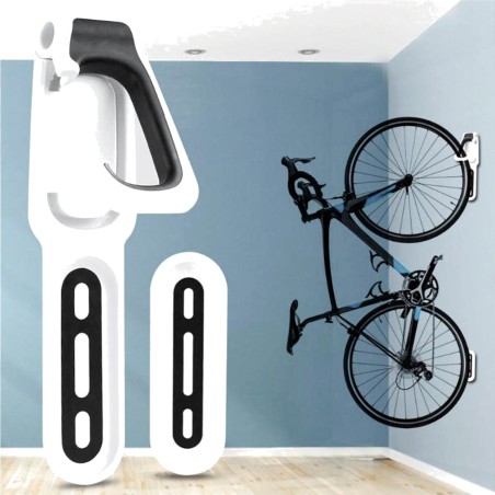 väggmonterad hållare för 1 cykel aina