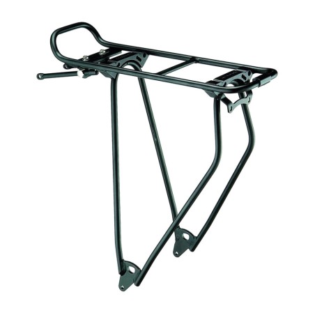 rack de alumínio + acessórios de sistema 29 racktime standit 29