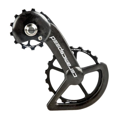 pata cambio trasero roldanas ruletas ceramicas ospw shimano da9100-ult8000