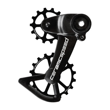 rear derailleur hanger with ceramic pulleys ospw sram eagle axs