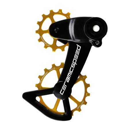 rear derailleur hanger with ceramic pulleys ospw sram eagle axs