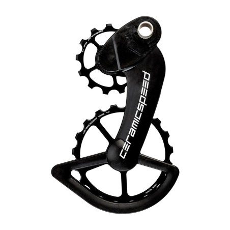 rear derailleur hanger with ceramic pulleys ospw campagnolo eps 12v