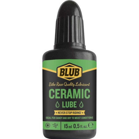 chain lubricant for road and mountain bikes 15 ml
