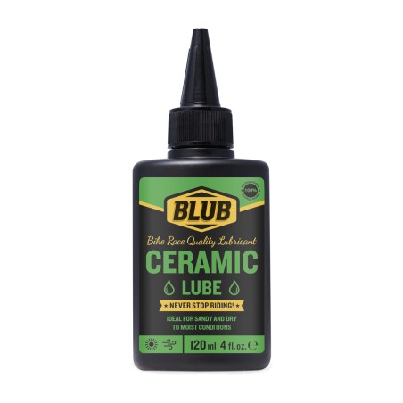 chain lubricant for road and mountain bikes 120 ml