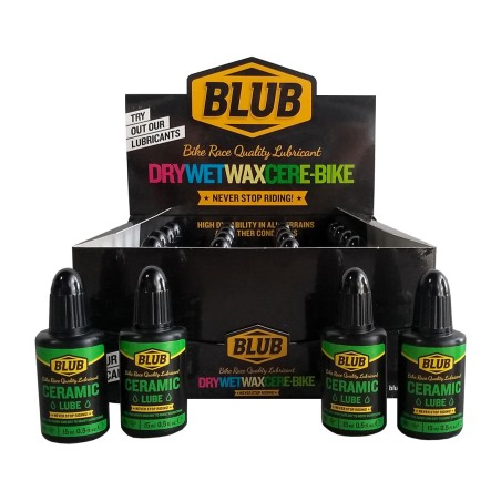 lubrificante per catene per box da strada e mountain bike 15 ml (20u)