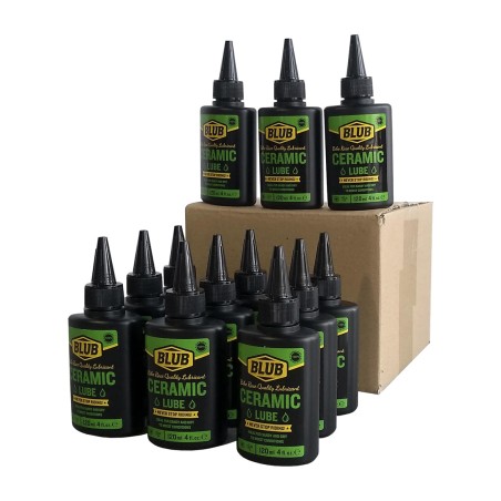 chain lubricant for road and mountain bike box 120 ml (12u)