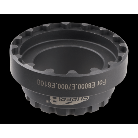 extractor cazoletas de pedalier e-bike shimano steps e8000. e7000. e6100
