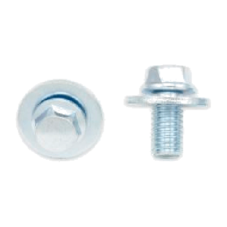 pachet de 10 șuruburi cu cap hexagonal m6x12 m6x1x12 - 8 mm