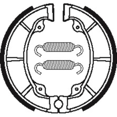 bromsbelägg ba038